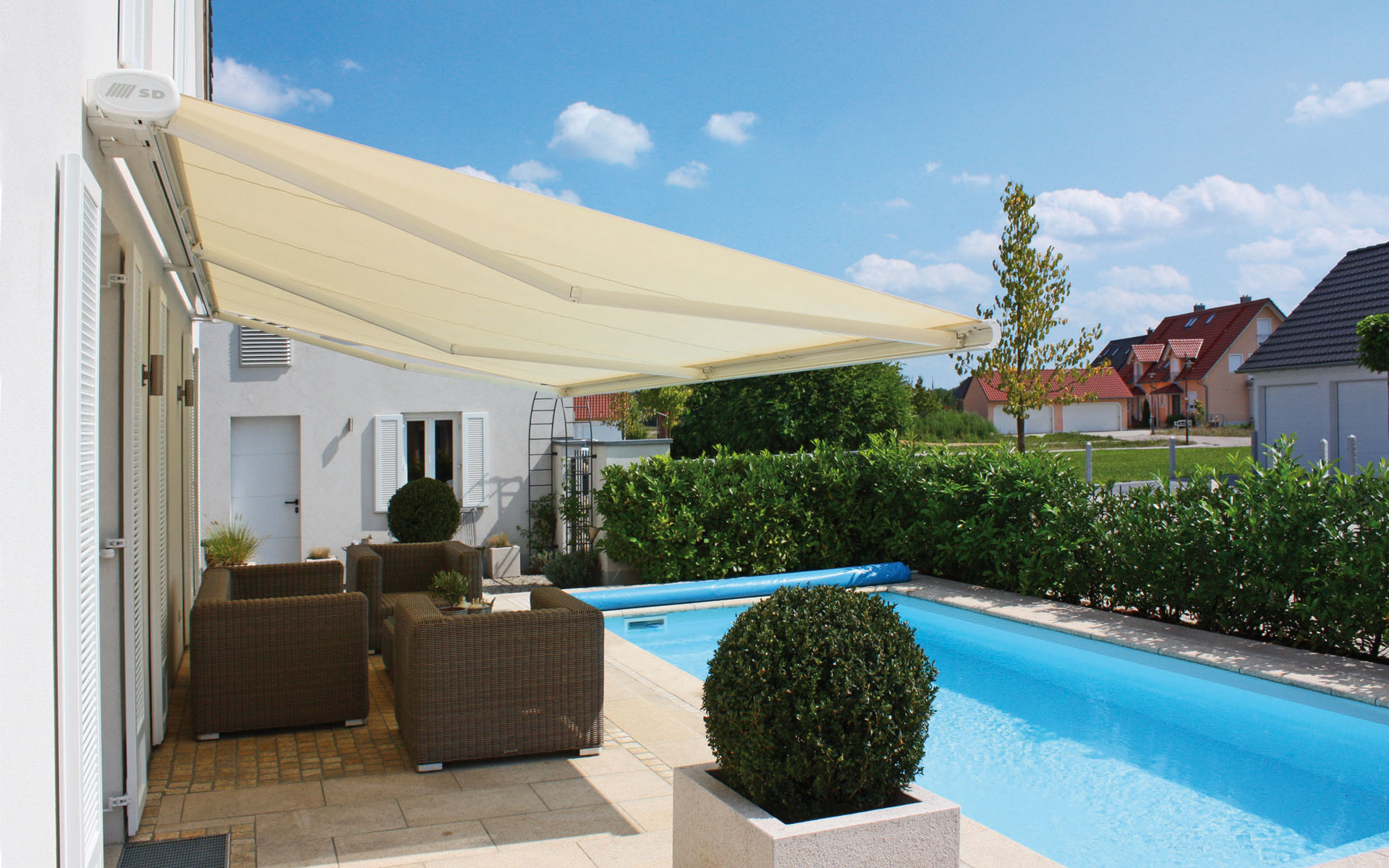 Markisen bei Gabor - Riesige Auswahl an Farben und Designs