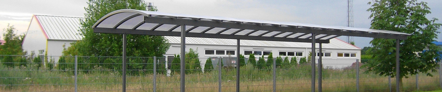 Carports bei Gabor - Leicht und elegant aus Aluminium