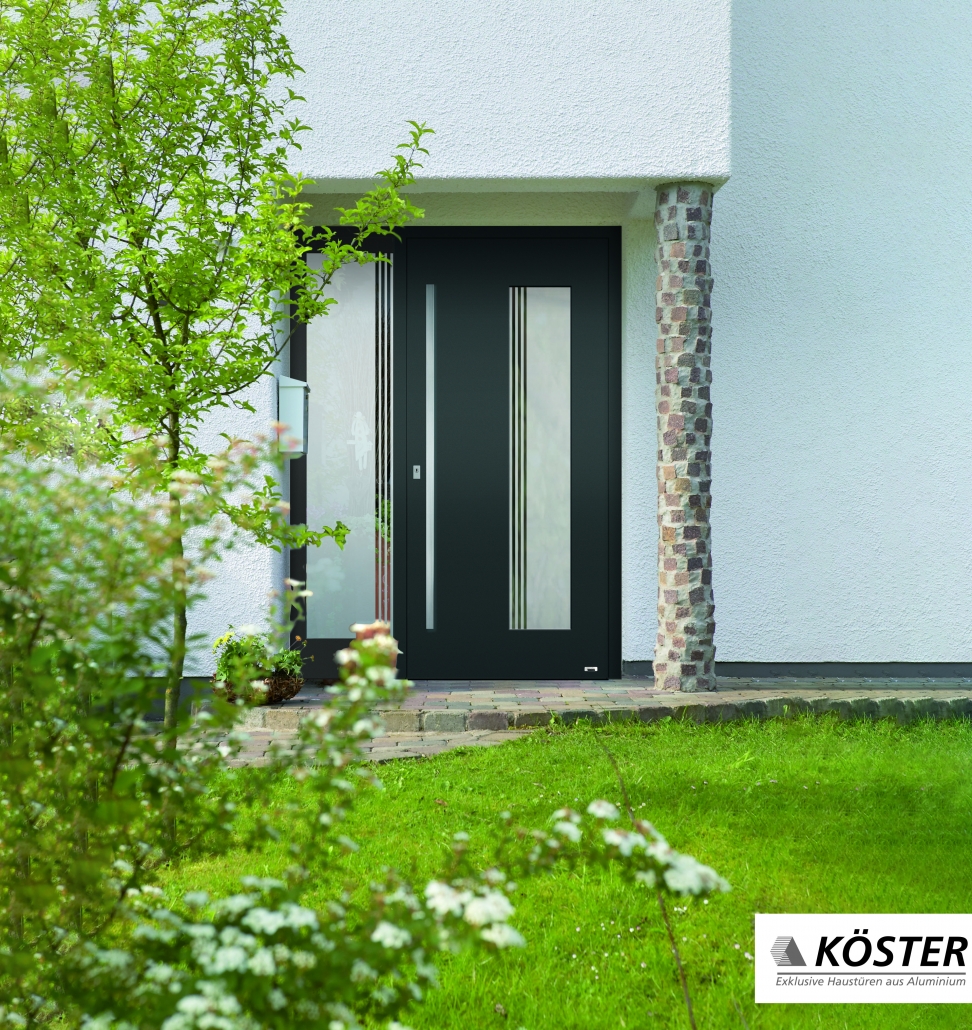 Haustüren bei Gabor - Große Auswahl aus Aluminium und Holz